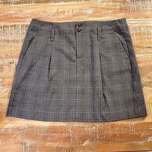 Gap Professional Plaid Dress Skirt Sz 4, fits 6